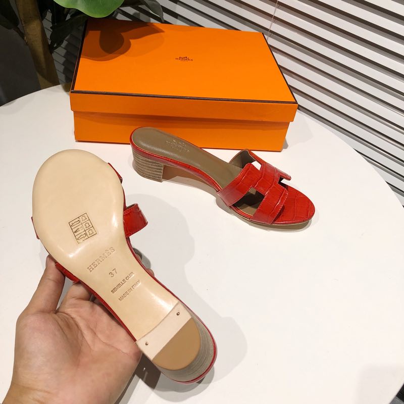 Hermes Slippers